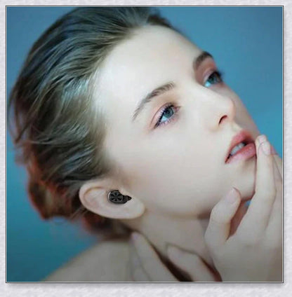 New Space Capsule Bluetooth Earphones with breathtaking lighting effect and compact design