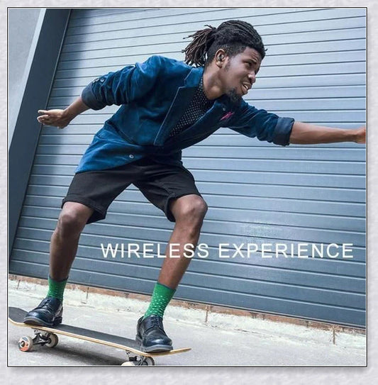 New Space Capsule Bluetooth Earphones with breathtaking lighting effect and compact design