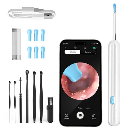 HD Visual Ear Cleaner with Built-in Camera for Effective and Safe Ear Wax Removal