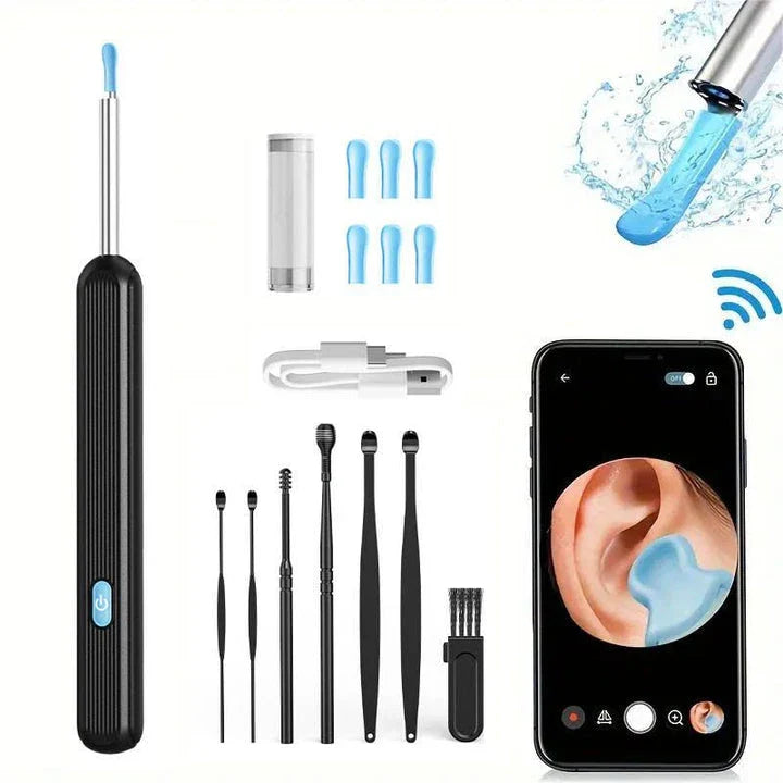 HD Visual Ear Cleaner with Built-in Camera for Effective and Safe Ear Wax Removal