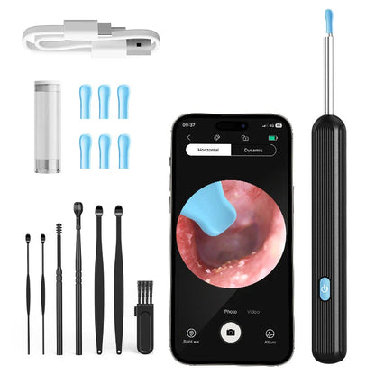 HD Visual Ear Cleaner with Built-in Camera for Effective and Safe Ear Wax Removal