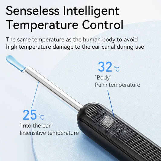 HD Visual Ear Cleaner with Built-in Camera for Effective and Safe Ear Wax Removal