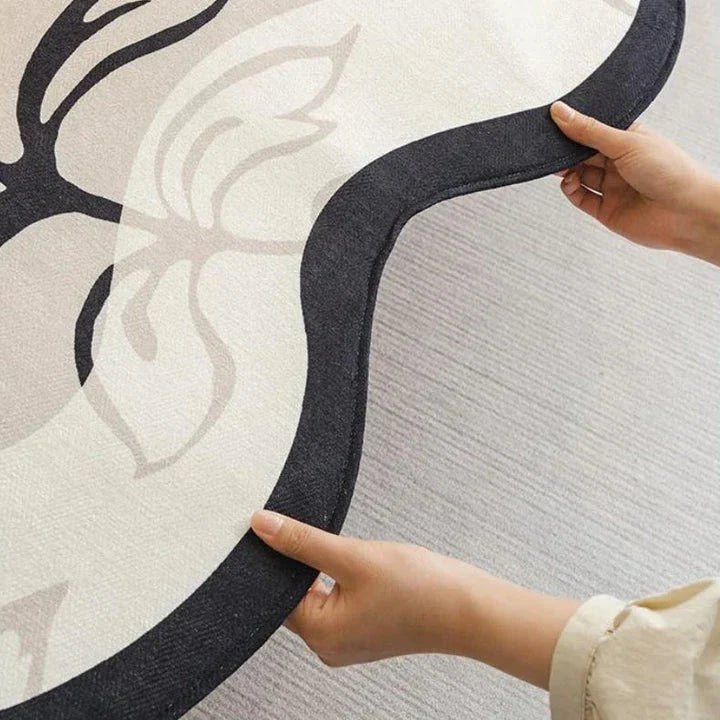 Elegant jacquard leaves pattern sofa cover with anti-slip design for versatile fit and easy maintenance