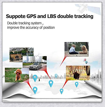 Compact and powerful Magnetic Mini GPS Tracker for real-time location monitoring of loved ones, assets, and vehicles