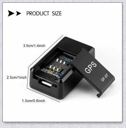 Compact and powerful Magnetic Mini GPS Tracker for real-time location monitoring of loved ones, assets, and vehicles