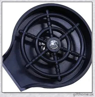 Enovo Glass Rinser for Sink - Automatic Glass Washer for Kitchen and Bar, Powerful Water Jets for Thorough Cleaning