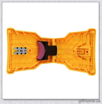 A compact and lightweight chainsaw teeth sharpener with a protective case and high-quality whetstone for quickly restoring the cutting edge of your chainsaw.