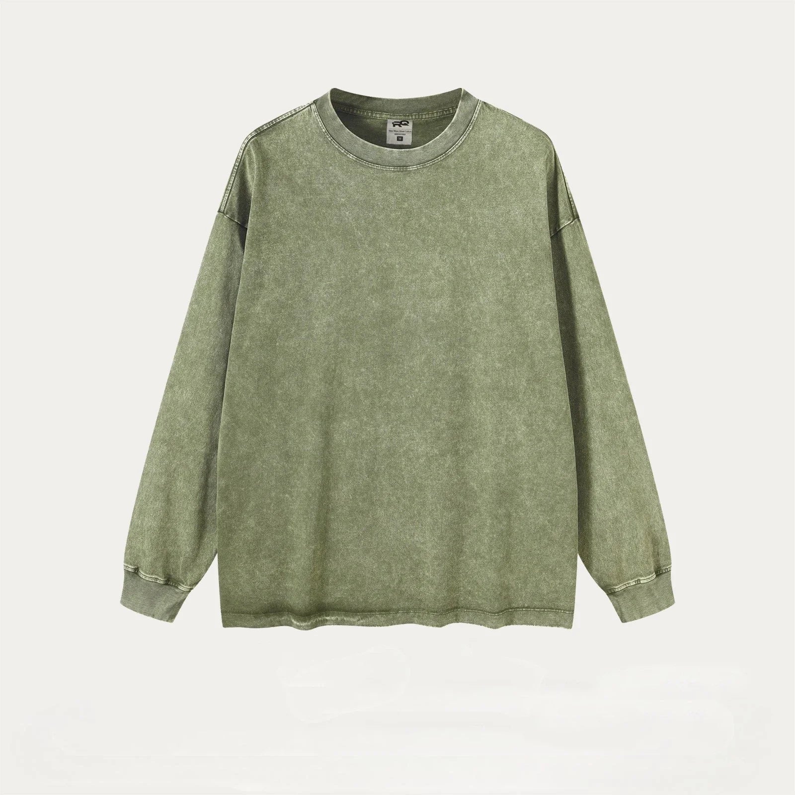 Men's Purified Cotton Long Sleeve Loose Shirt in a range of sophisticated colours, featuring a relaxed, yet refined, fit and premium-quality construction.