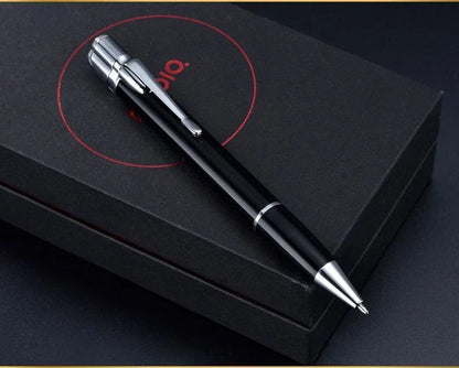 Premium metal pen lighter with a powerful windproof flame, refillable butane design, and compact portable size for outdoor adventures and everyday use