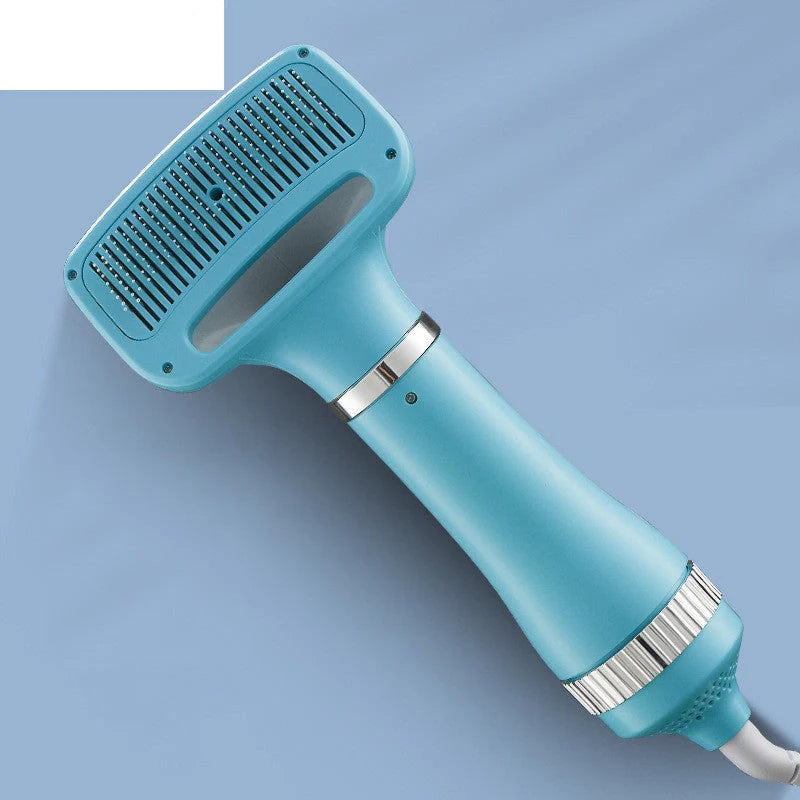 Premium Pet Hair Dryer designed for grooming Teddy dogs with adjustable airflow and temperature settings