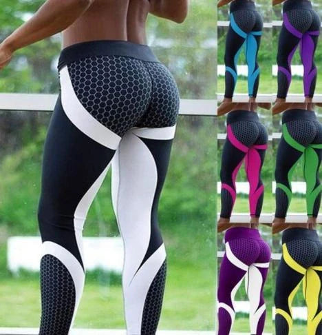 Women's seamless yoga leggings in various colours, perfect for fitness and yoga