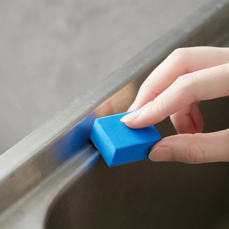 Mini diamond mirror sponge eraser for kitchen and bathroom cleaning