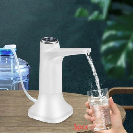 Touch Automatic Water Dispenser with USB charging and quantitative functionality