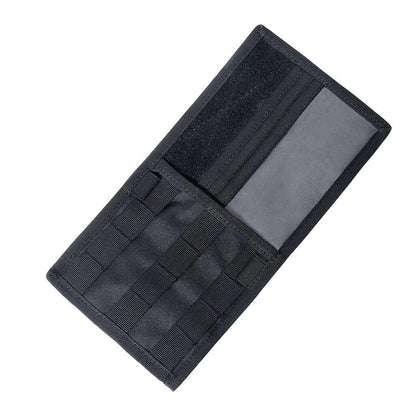 Tactical Visor Organiser with MOLLE-compatible design, made of durable 800D nylon for UK drivers