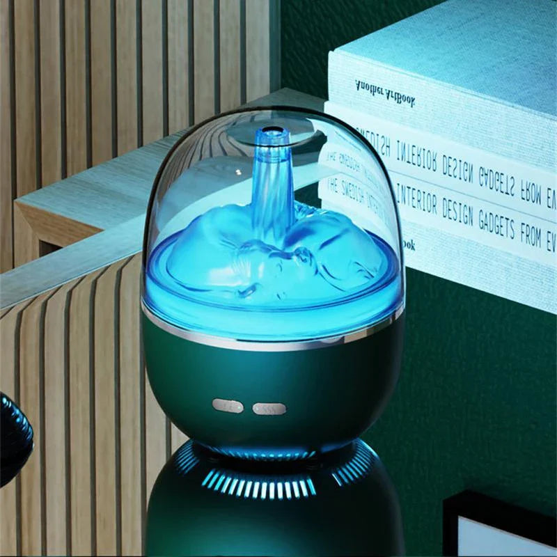Premium Ultrasonic Air Humidifier with Colorful Lights, Essential Oil Diffuser, and Long-Lasting Operation for Home and Office