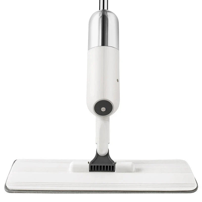 Premium Microfiber Mop Set with 360-degree design and built-in wringer for effortless floor cleaning