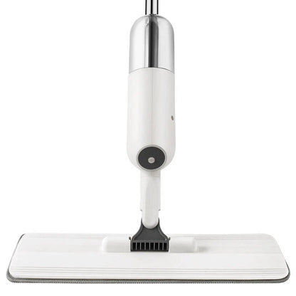 Premium Microfiber Mop Set with 360-degree design and built-in wringer for effortless floor cleaning