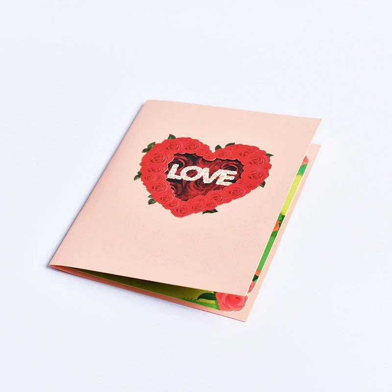 Handcrafted 3D pop-up greeting cards with vibrant floral designs, perfect for birthdays, anniversaries, and other special occasions