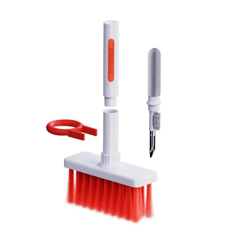 Keyboard Cleaning Brush with 4-in-1 functionality for comprehensive device maintenance