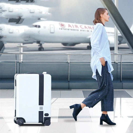 Intelligent Electric Luggage with automatic following technology in various colours