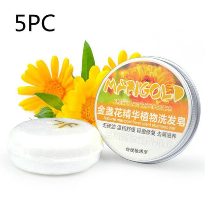 Ginger-infused nourishing shampoo conditioner essential oil soap for healthy hair and scalp