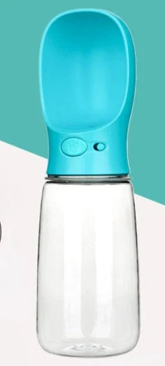 Traveling Out Portable Dog Water Dispenser with food and water compartments