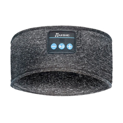 Wireless music headband with Bluetooth, hands-free calling, and voice control features