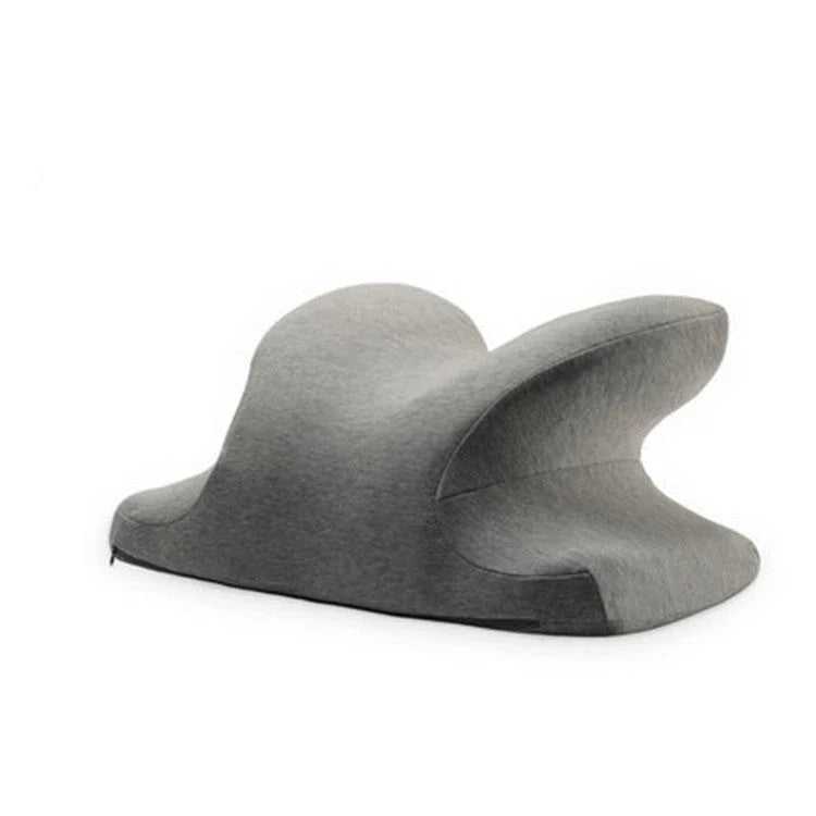 Cozy memory foam napping pillow with 'Butterfly' design for comfortable in-class napping