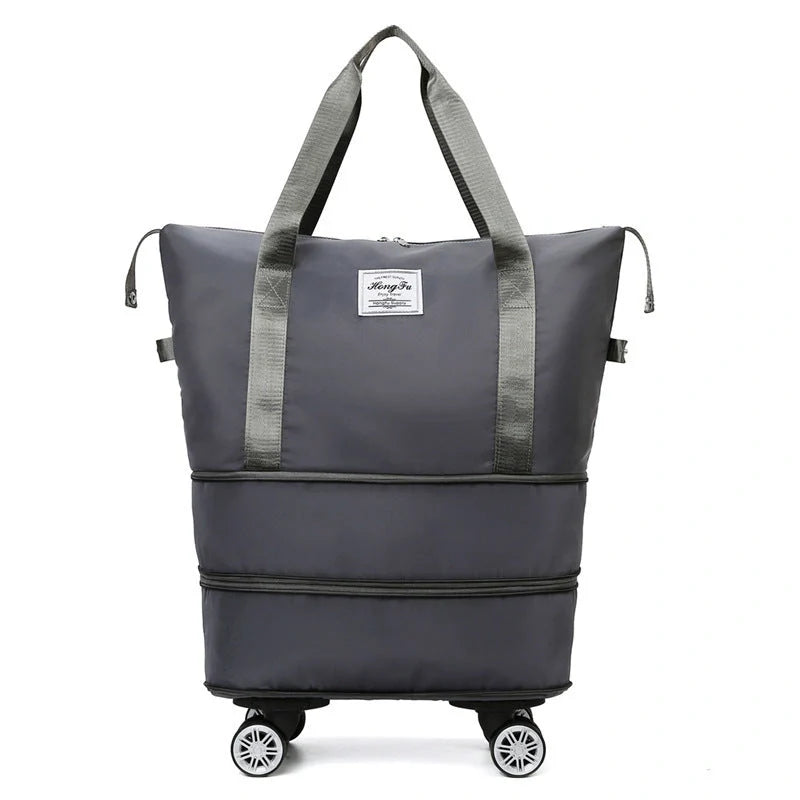 Universal Wheel Travel Bag in various colours with double-layer dry and wet separation
