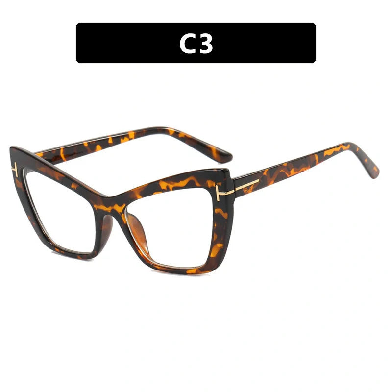 Anti-blue light glasses in various colours with butterfly frame design