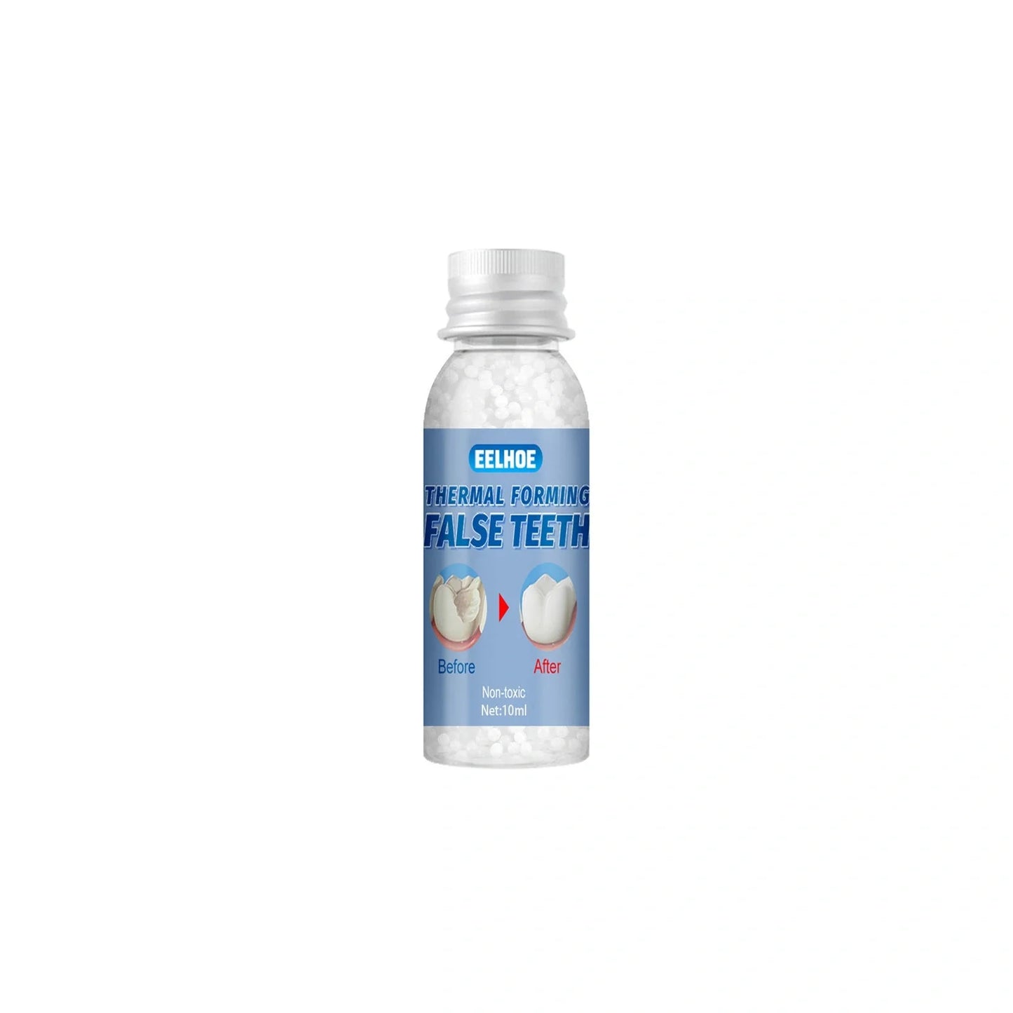 Premium cosmetic dentures for film and television use, available in multiple sizes and designed for discreet, customisable, and durable performance