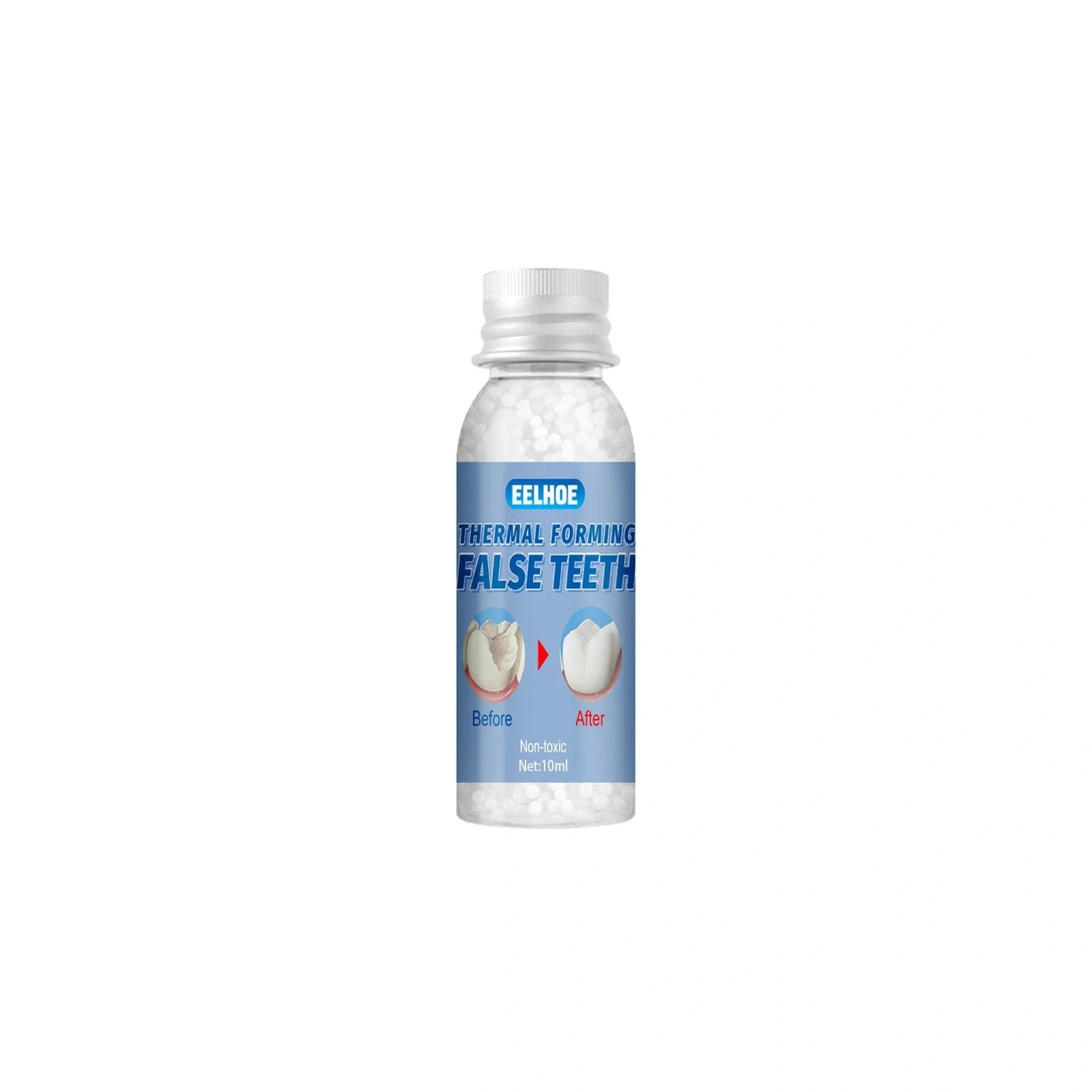 Premium cosmetic dentures for film and television use, available in multiple sizes and designed for discreet, customisable, and durable performance
