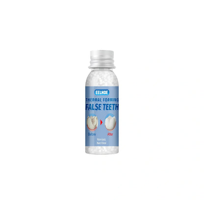 Premium cosmetic dentures for film and television use, available in multiple sizes and designed for discreet, customisable, and durable performance