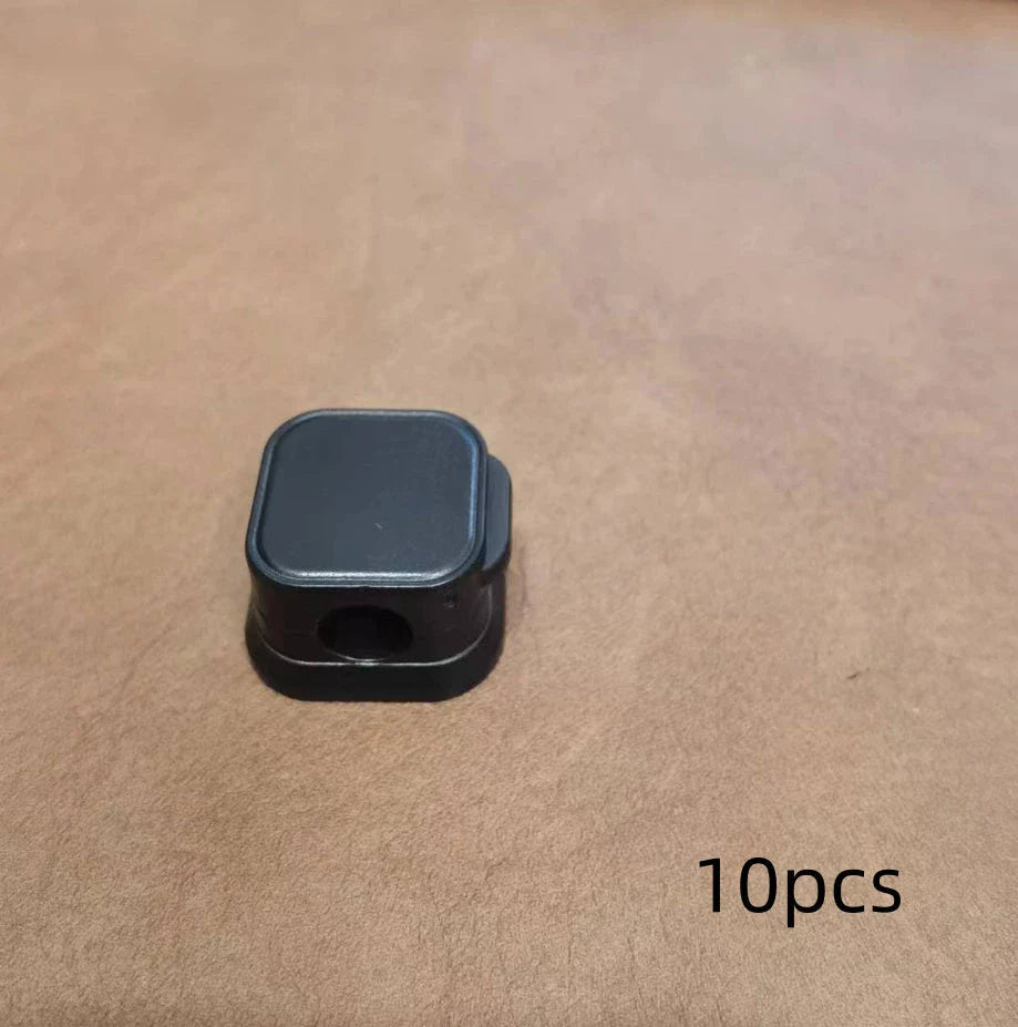 Cable Management Clips - Discreet desk cord organizers that securely hold cables in place without damaging furniture