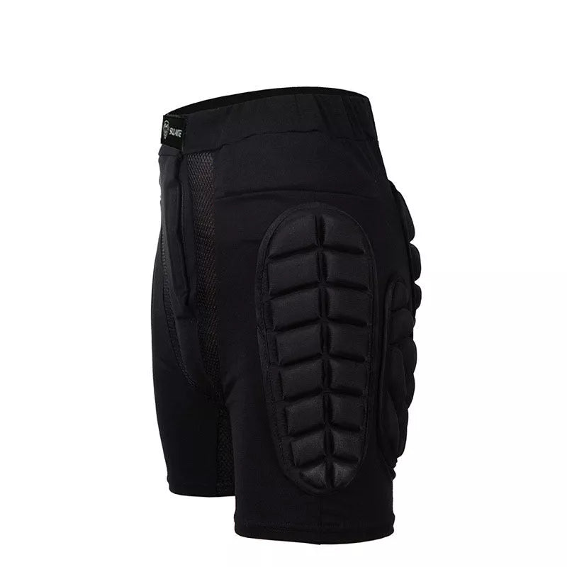 SULAITE black hip protection pants for roller skating and skiing
