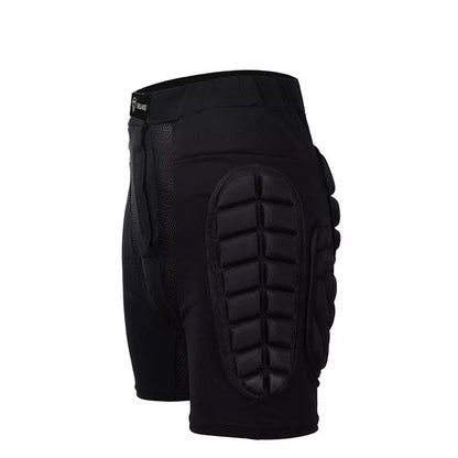 SULAITE black hip protection pants for roller skating and skiing