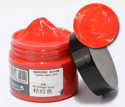 Leather Repair Kit for Restoring and Reviving Shoes, Sofas, and Other Leather Goods