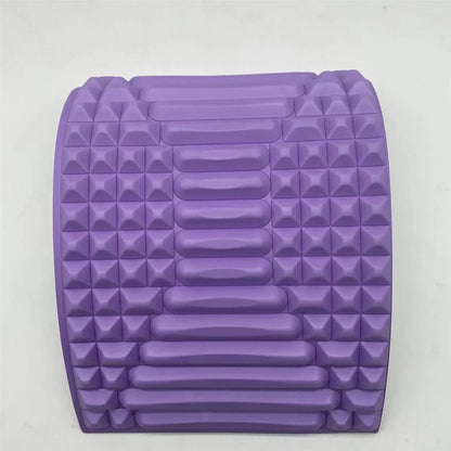 Premium lumbar spine massager for back, neck, and sciatica pain relief made with high-quality EVA foam