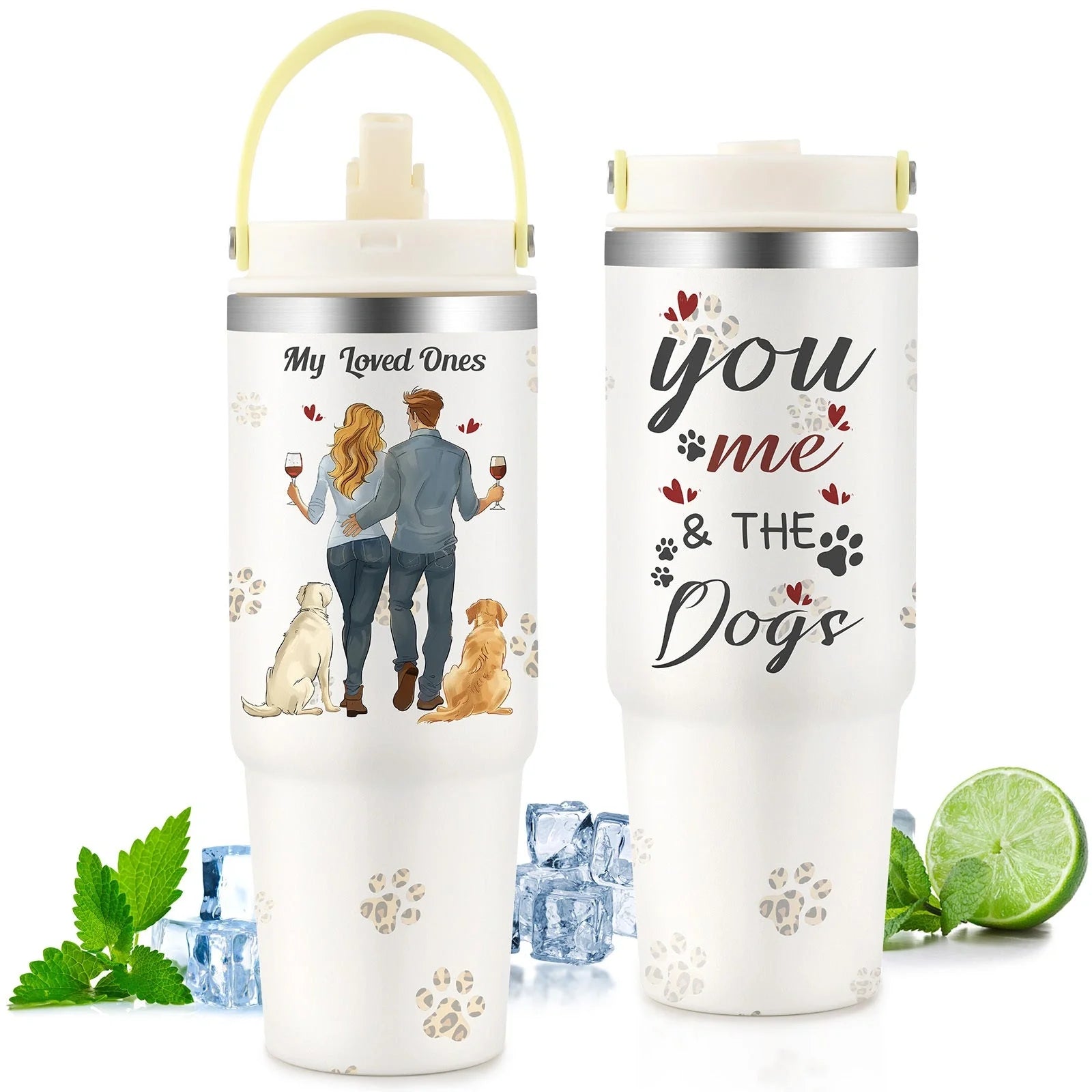 Premium 30oz stainless steel drinking cup, perfect for keeping beverages hot or cold