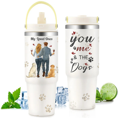 Premium 30oz stainless steel drinking cup, perfect for keeping beverages hot or cold