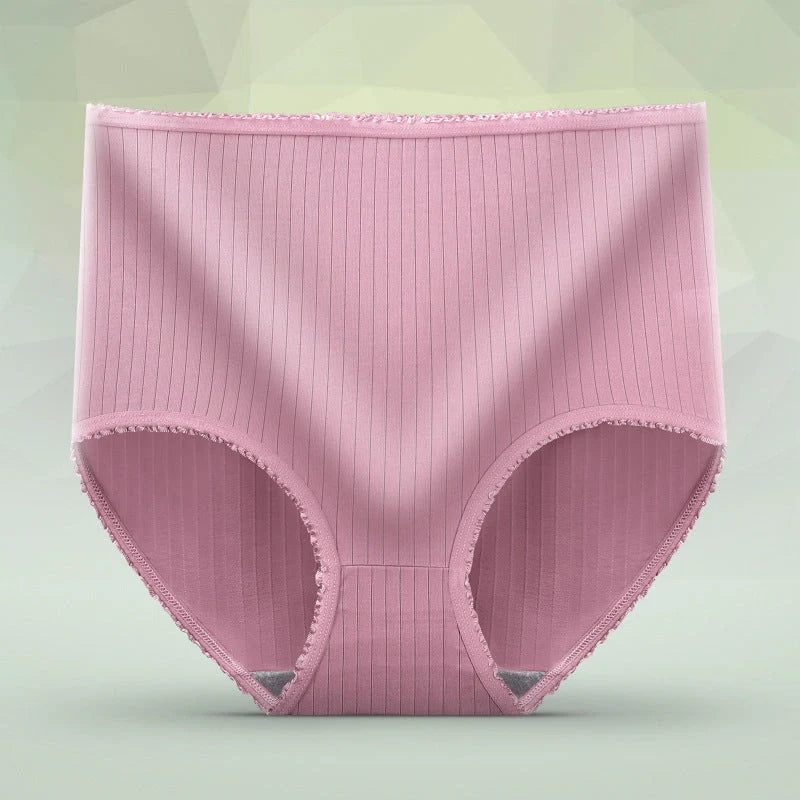 Women's milk silk girdle panties for tummy tucking and hip lifting
