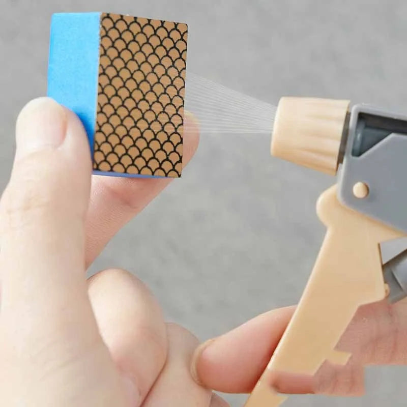 Mini diamond mirror sponge eraser for kitchen and bathroom cleaning
