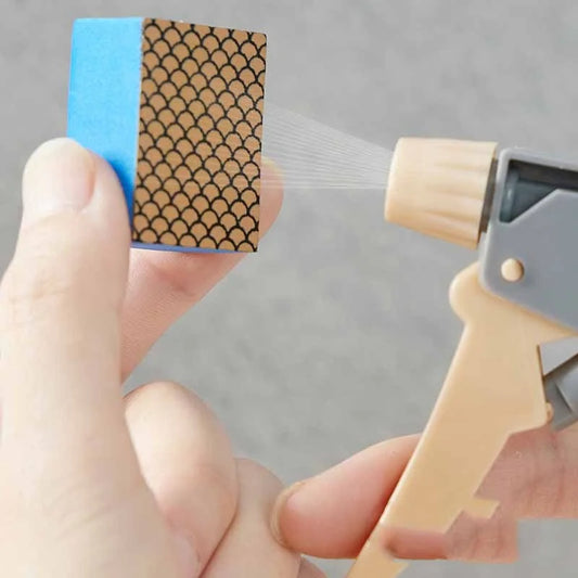 Mini diamond mirror sponge eraser for kitchen and bathroom cleaning