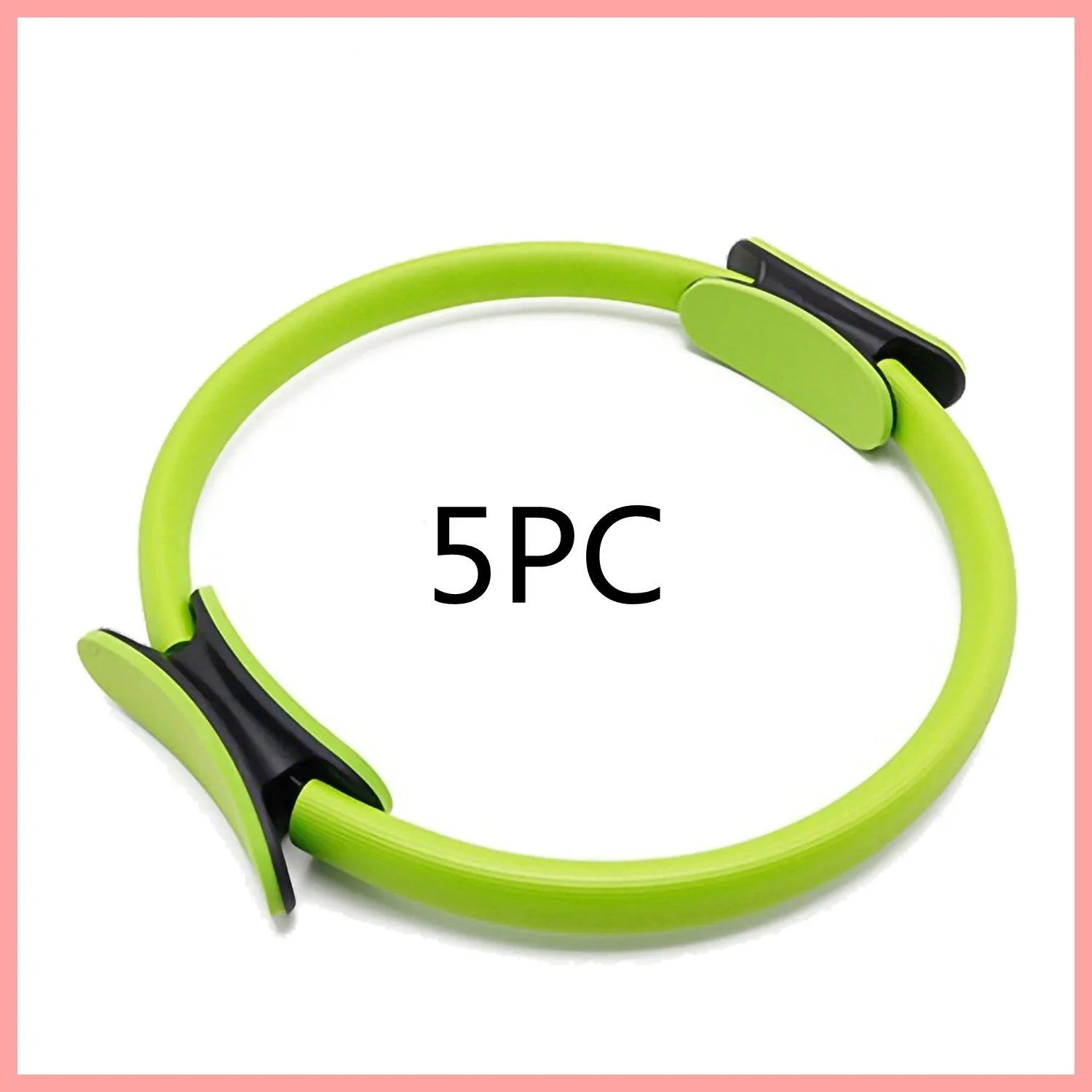 Ergonomic Yoga Pilates Ring for core strengthening and muscle relaxation