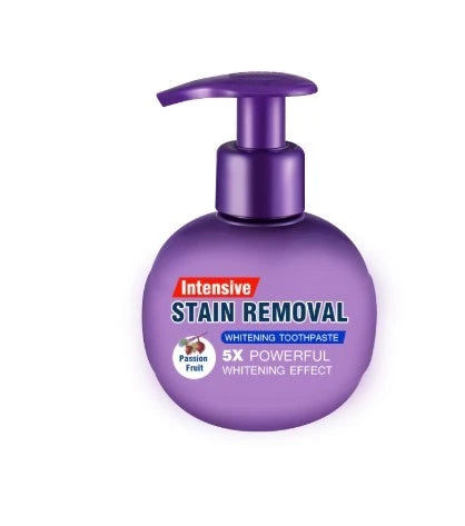Premium Blueberry Whitening Toothpaste with Baking Soda - Naturally Refreshing Oral Care Solution