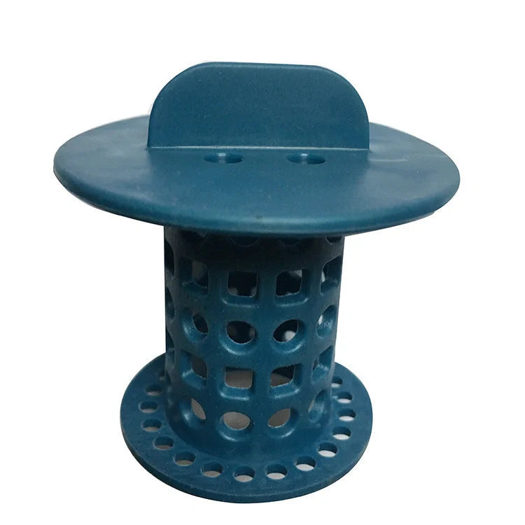 Anti-clogging plastic sink filter for kitchen and bathroom in multiple colors
