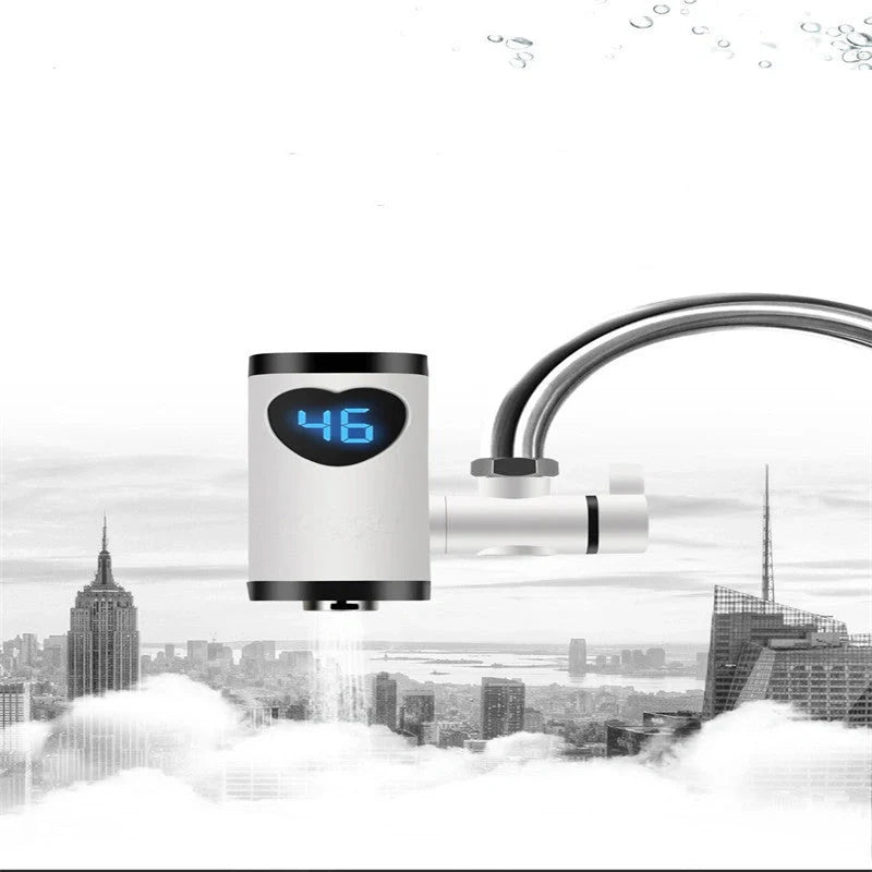 ML-08 Electric Heating Faucet with rapid heating technology and modern design