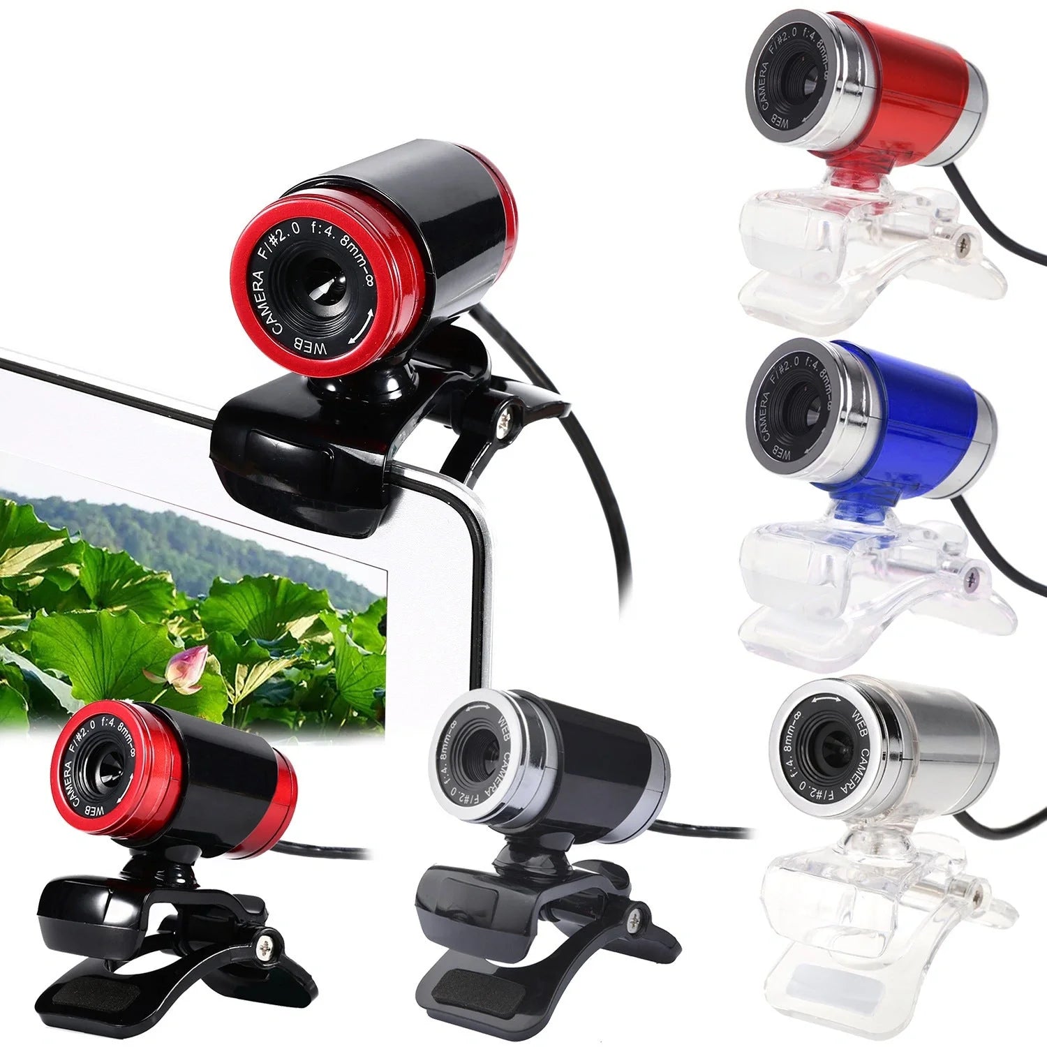 Compact 480P HD Camera in various colours, perfect for photography and vlogging