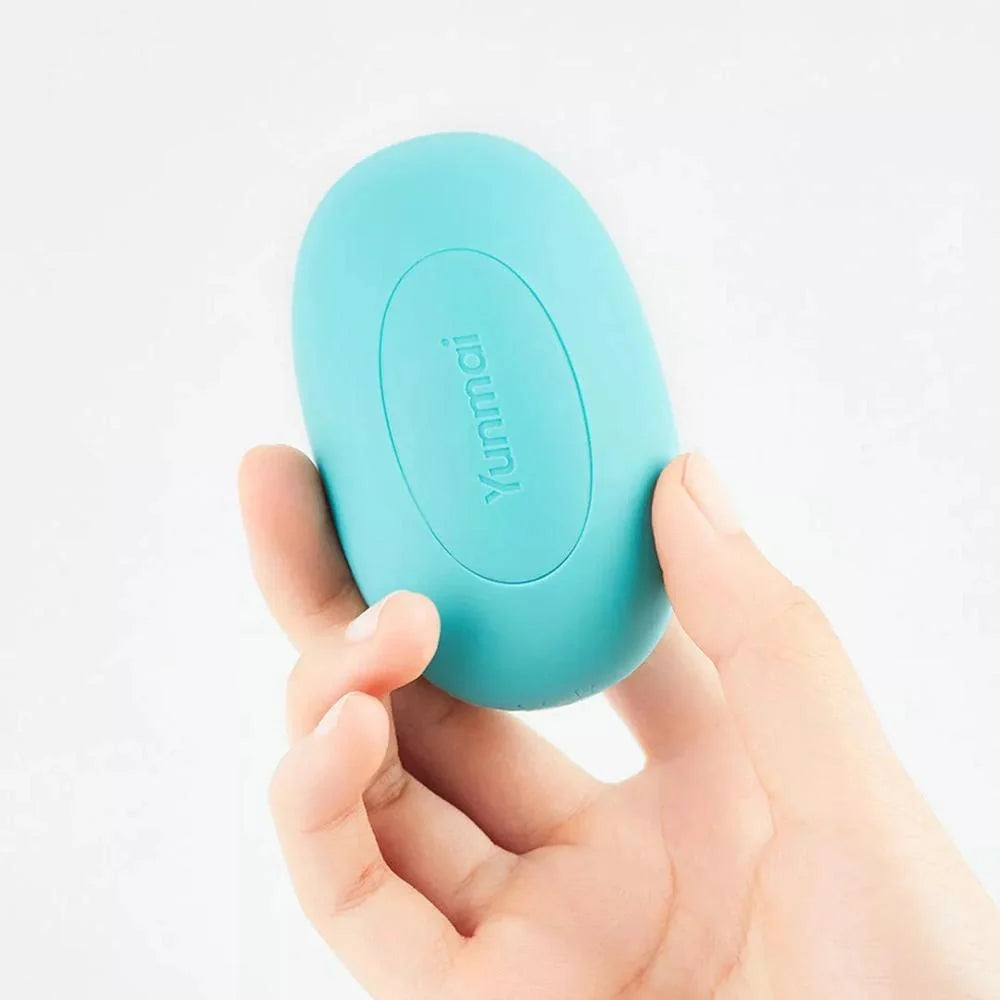 Smart Pinch Ball Grip Decompression Artifact in green and pink colors