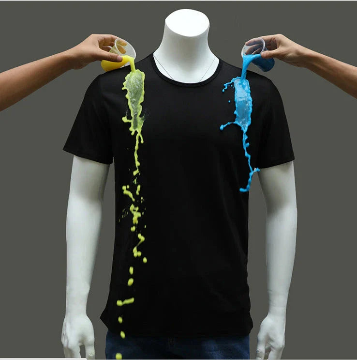 A premium sports t-shirt made from moisture-wicking fabric with a streamlined, modern design for optimal performance during workouts.